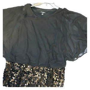 Sequin Party Blouse